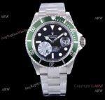 Rolex Kermit Replica Watch Stainless Steel Submariner 16610LV